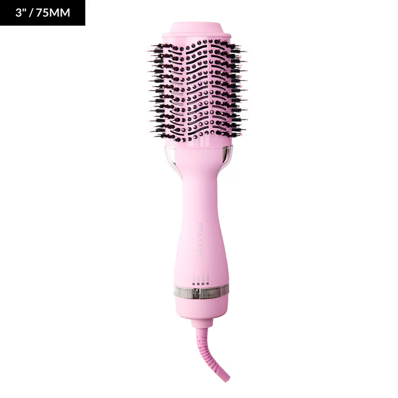 Transform Your Hair with the Party Pink Blowout Dryer Brush – Effortless Styling for Gorgeous Volume!