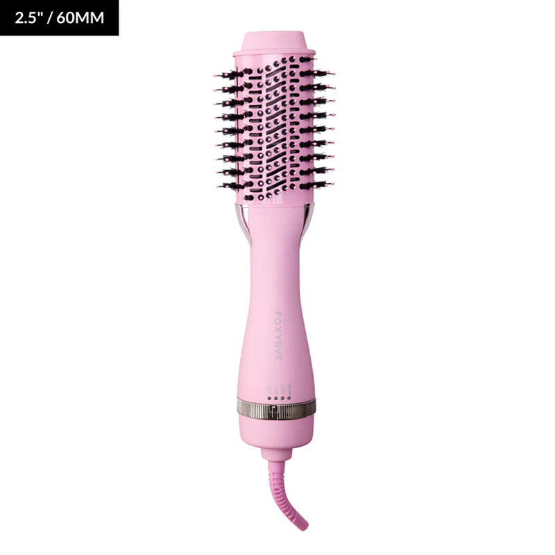 Transform Your Hair with the Party Pink Blowout Dryer Brush – Effortless Styling for Gorgeous Volume!