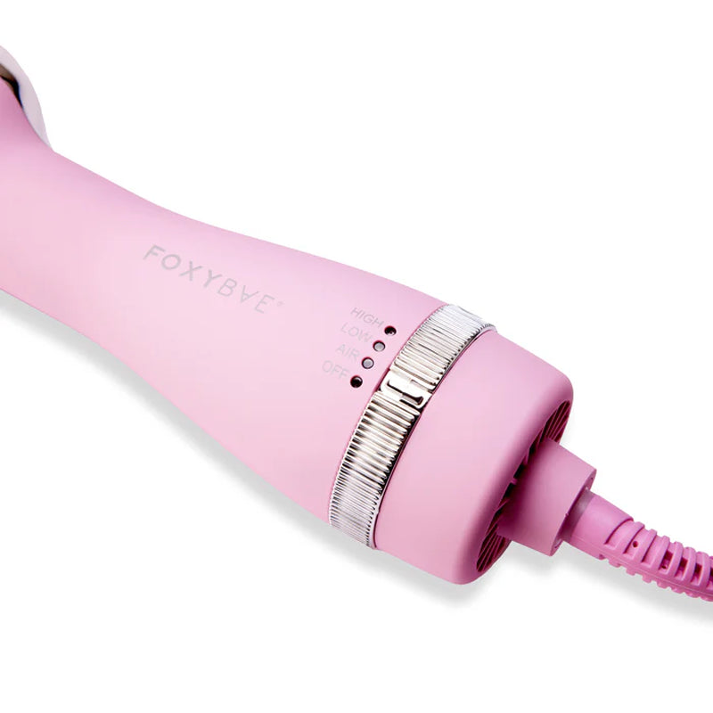 Transform Your Hair with the Party Pink Blowout Dryer Brush – Effortless Styling for Gorgeous Volume!