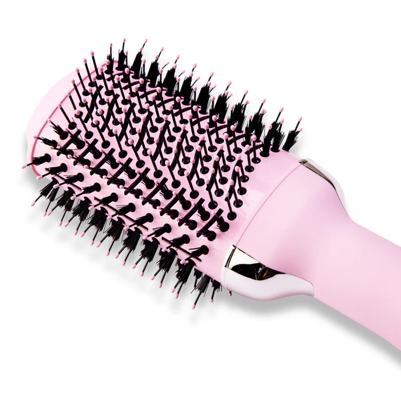 Transform Your Hair with the Party Pink Blowout Dryer Brush – Effortless Styling for Gorgeous Volume!