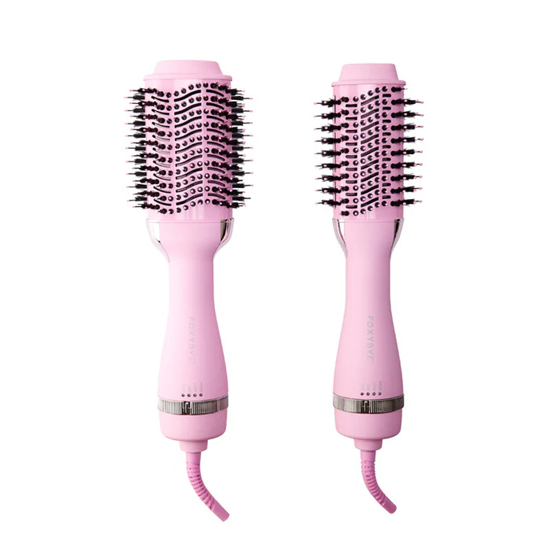 Transform Your Hair with the Party Pink Blowout Dryer Brush – Effortless Styling for Gorgeous Volume!